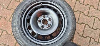 Rezervní dojezd. kolo 5x112 6,5x16 ET50 205/55r16 rezerva - 7