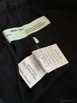 Original OFF-WHITE Virgil Abloh Kalhoty - 7