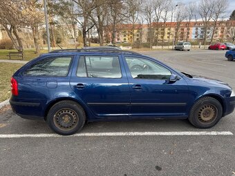 Škoda Octavia II combi, 1.9 TDI, DSG - 7