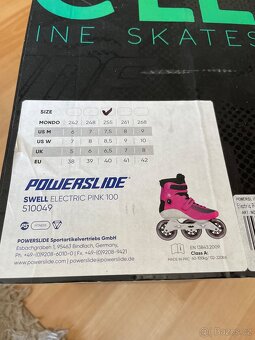 Brusle dámské Powerslide vel 39-40 - 7