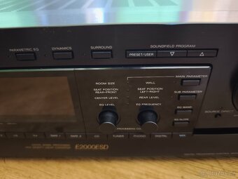 Předzesilovač SONY TA-E2000 ESD,pěkný, kompletní,čti popis - 7