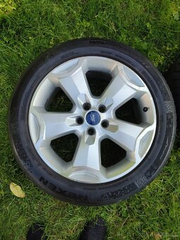 Alu kola originál Ford, 18", 5x108, ET 52,5 , šířka 7,5J - 7