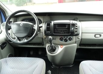 RENAULT TRAFIC 2,0DCI R.V.2010 - 7