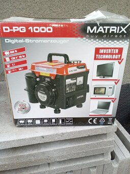 Elektrocentrála Matrix D-PG 1000 - 7