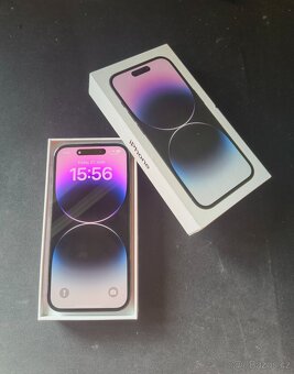 iPhone 14 Pro 128 GB Deep Purple - záruka 6/2026 - top stav - 7