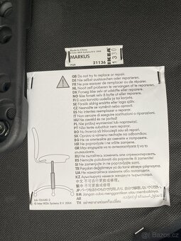 Kancelářská židle Ikea Markus PC 4.490,- ZÁNOVNÍ - 7