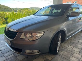 Škoda Superb II 1.8 TSI, r.v. 2009 – po servisu, pěkný stav - 7