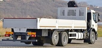Volvo FE 320 - 6x2 – Valník + HR-HIAB 144 B - 2 HIDUO - 7