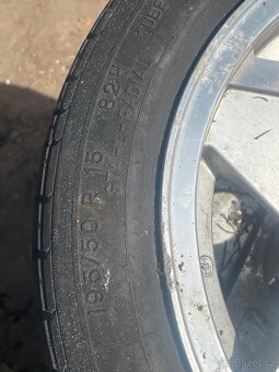 Alu kola brock car fashion R15 4x100 - 7