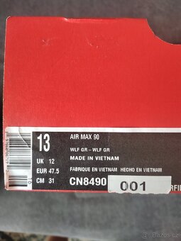 Tenisky Nike Air Max 90 vel. 47,5 - 7