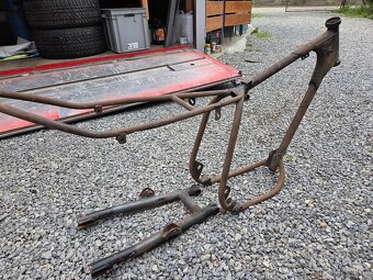 Rám čz motocross 1973 - 980 / 981 - 7