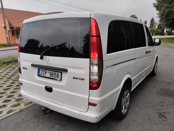 MERCEDES VITO 9MIST VÝMĚNA MOŽNÁ - 7