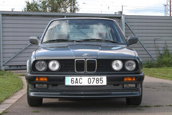 1987 BMW 325e Coupé, automat. Velmi pěkný orig. stav. - 7