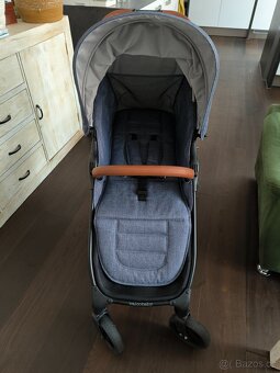 VALCO BABY Kočárek sportovní Snap 4 Trend, modrý - 7