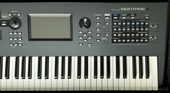 Syntezátory Yamaha Montage 6, 61 kláves + 3 zvukové knihovny - 7