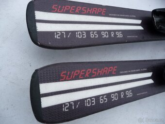 310. Detske lyže HEAD - 127 cm + boty HEAD 38 eu- SET - 7