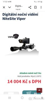 Noční vidění NITE SITE VIPER - 7