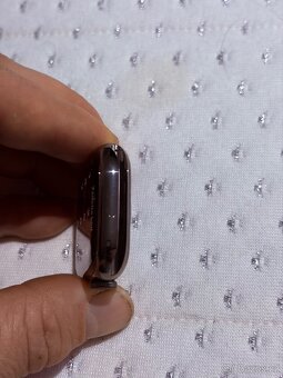 Apple Watch Series 7 Cellular LTE 45mm Stainless Steel 🔋89% - 7