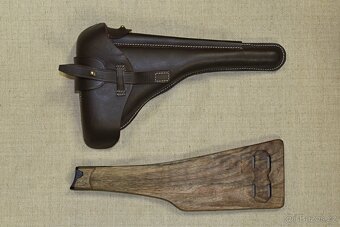 Pistole DWM P08 dělostřelecká verze - 7