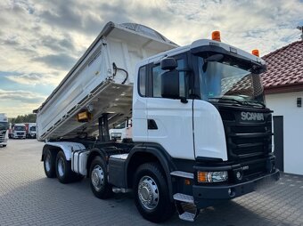 Scania R450 - 8x4 – Meiller S3 + Bordmatik - 7