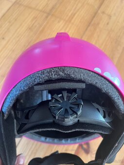 Dětská lyžařská helma Decathlon vel. 53-56 cm - 7