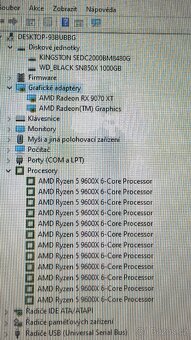 Nové herní PC R5 9600X/9070XT/32DDR5/2xssd/win11 záruka - 7