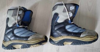 Dětské snowboardové boty vel. 33 - 7