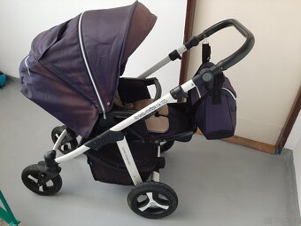 Kombinovaný kočárek Baby Design Lupo Comfort - 7