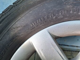 Kola 5x98, Citroen C8 zimní pneu - 7
