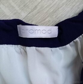 Lehká sukně s kapsami Promod S - 7