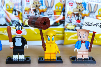 LEGO 71030 minifigurky Looney Tunes - kompletní série - 7