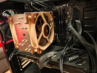 Herní PC – i7-13700F / RTX 4070 / 32GB / 2TB NVMe / Noctua / - 7