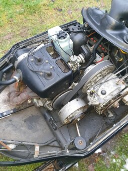 Ski doo scandic 550 - 7