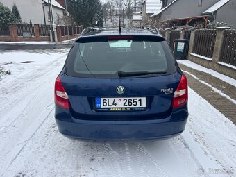 Škoda Fabia II 1.4 16v - 7