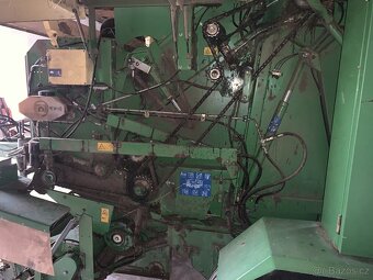 Lis s baličkou Krone Combipack V 1500 MC - 7