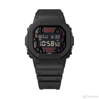 Casio G-Shock DW-5600STT-1ER Stranger Things Collaboration - 7