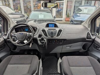 Ford Transit Custom 2.0EcoBlue ÚPRAVA PRO VOZÍČKÁŘE, LONG - 7