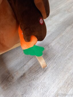 Dětské  houpaci křesílko  BabyGo - 7