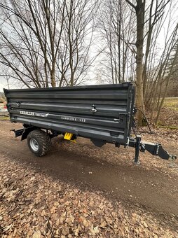 Vlek na traktor Nostnost 6t - 7