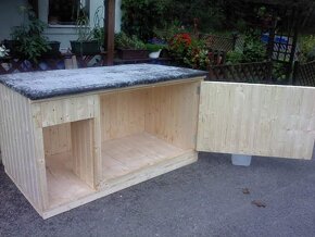 Dřevěný nezateplený kurník - 7