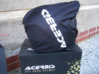 MX přilba zn. ACERBIS Impact X-Racer VTR, vel.L -- NOVÁ ---- - 7