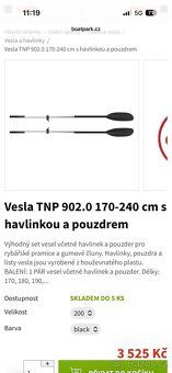 Pramice loďka člun - 7