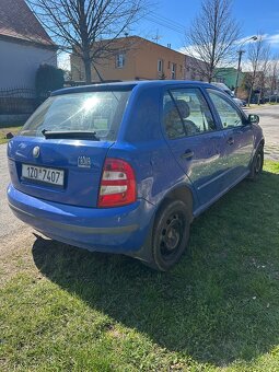 Škoda Fabia 1,4mpi - 7