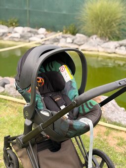 Kočárek Cybex Priam platinum - 7