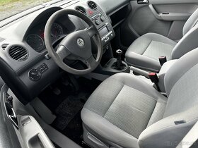 VW Caddy 1.9TDi, r.2008, STK, Klima, Life - 7