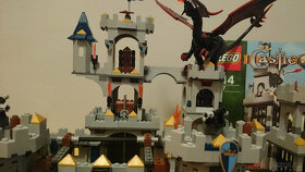 LEGO 7094,7037,7038,7040 - Castle - Obliehanie kráľ. hradu - 7