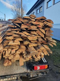Palivové dřevo-balíky,odřezky krajinky 1,0x1,2 m délka 4 m - 7