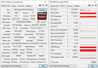 XFX AMD RX 560 1024SP DX12 ITX verze, 1.majitel orig.balení - 7