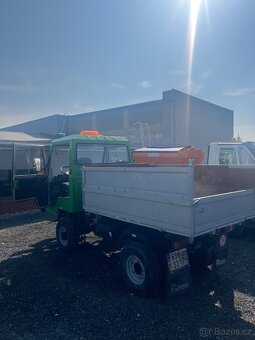 Multicar M25 – 4x4 třístranný sklápěč po rozsáhlém servisu - 7