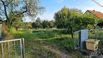 Prodej pozemku k výstavbě rodinného domu 978m2 v centru Habr - 7